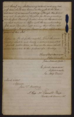 An Act to Incorporate, 1835 (page 8)